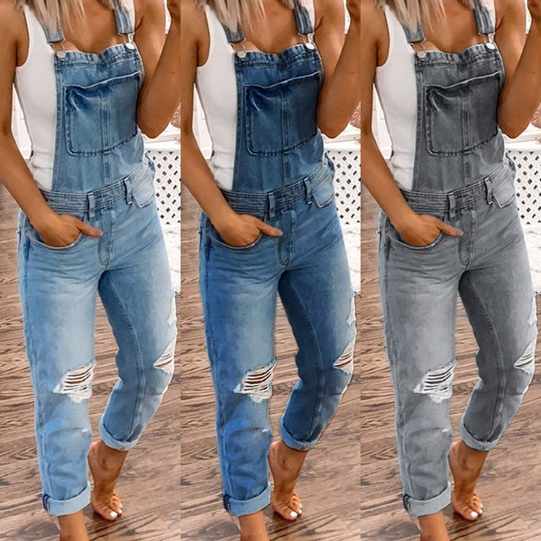 Plus size denim rompers cheap and jumpsuits