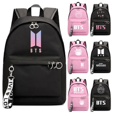 K-Pop, cute, casualbackpack, multifunctionalbag