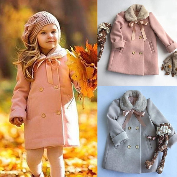 Cute little hotsell girl winter coats