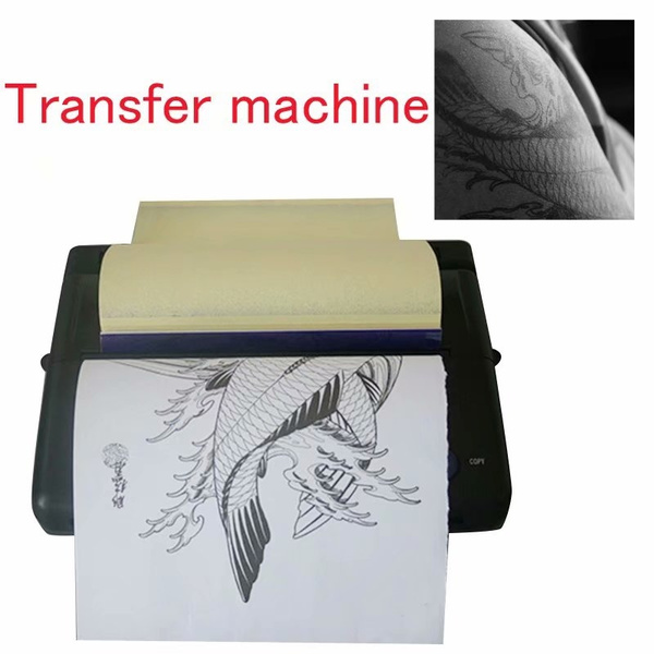 New Tattoo Stencil Maker Transfer Machine Flash Thermal Copier Printer  Supplies