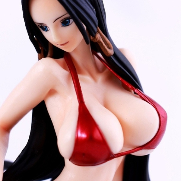 Boa Hancock Action Figure Anime One Piece Portrait Of Pirates Pop Boa Hancock Bikini One Piece 