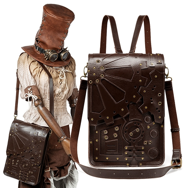 sac a dos steampunk