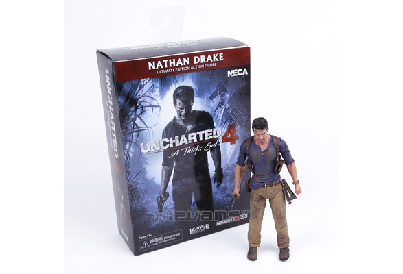 NECA Uncharted 4 A thief's end NATHAN DRAKE Ultimate Edition PVC