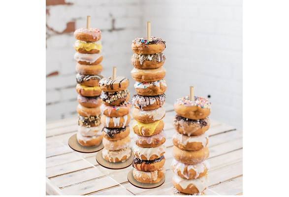 Diy Donuts Stand Donut Wall Display Holder Wedding Birthday Party Decoration Kids Favor Baby Shower Wood Doughnut Storage Rack Wooden Supplies Holds Racks Wish - Donut Stand For Party Diy Diy Donuts Stand Donut Wall Display Holder Wedding Birthday Party Decoration Kids Favor Baby Shower Wood Doughnut Storage Rack Wooden Supplies Holds Racks Wish - Donut Stand For Party Diy