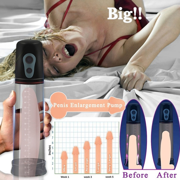 Pump before after cock Bathmate Usage