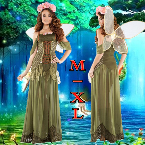 forest princess costume