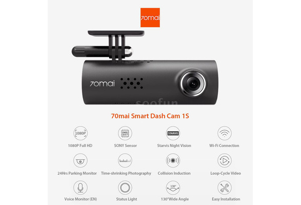 Xiaomi 70Mai 1S Dash Camera Wholesale  Rucas - A Leading Distributor of  Xiaomi