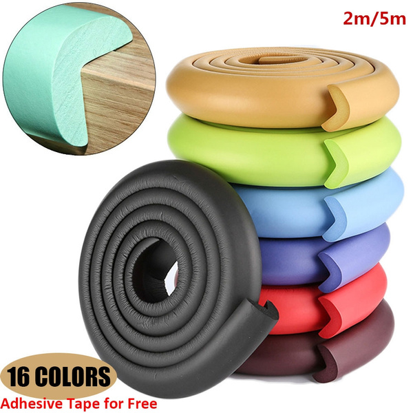2m/5m Desk Table Edge Protective Strip Baby Safety Foam Glass