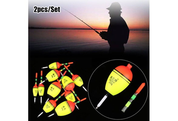 NEW BOBBER LUMINOUS Hot Fishing Night Float Eva Foam Light Stick