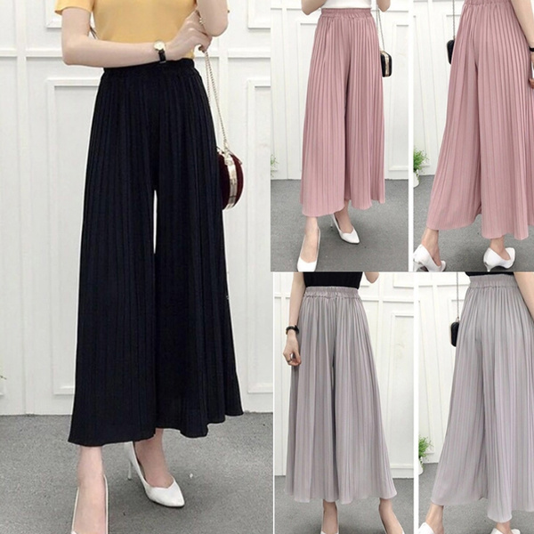 Seven Wide Leg Pants Skirts Loose 