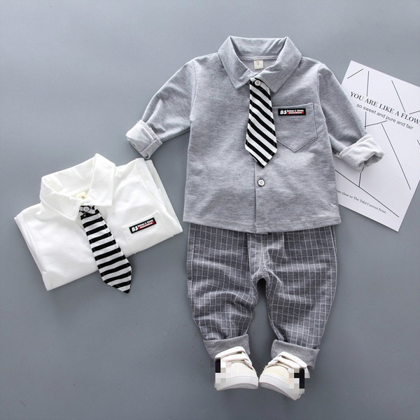 baby boy grey dress pants