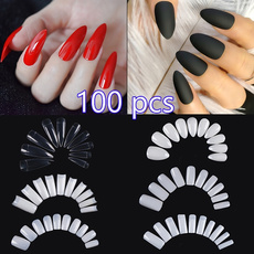 acrylic nails, nail tips, acrylicnailscoffinshaped, Beauty