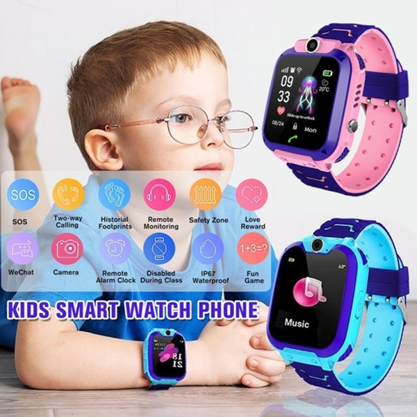 gps security watch