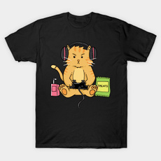 snacktshirt, catshirtsmen, gamercatshirt, musicshirtsformen