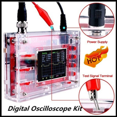 weld, oscilloscope, fully, probe