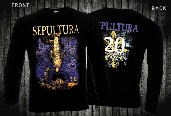 Sepultura Logo Aufnäher Zum Aufnähen