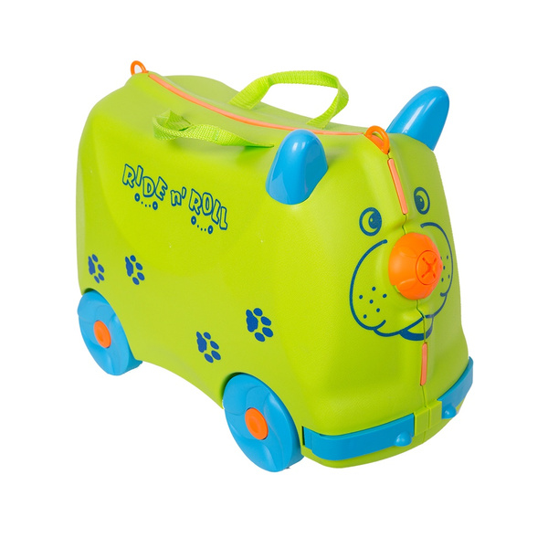 ride and roll suitcase