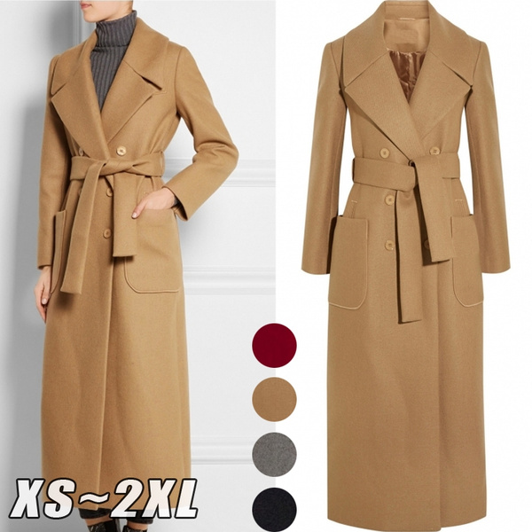 Wish deals long coat