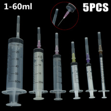 measuringsyringe, Cap, 150ml, plasticsyringe