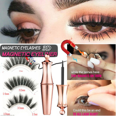 False Eyelashes, Makeup Tools, magneticliquideyeliner, magneticfalseeyelashe