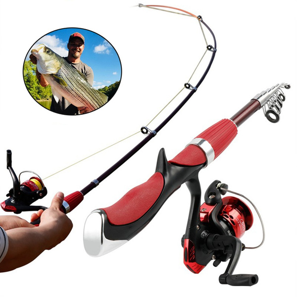 Fishing Rod and Reel Set Casting Fishing Rods Carbon Ultra Light