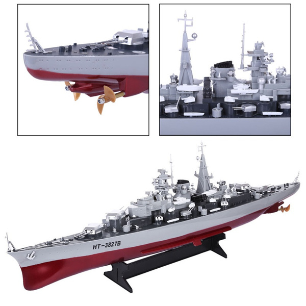 rc warship