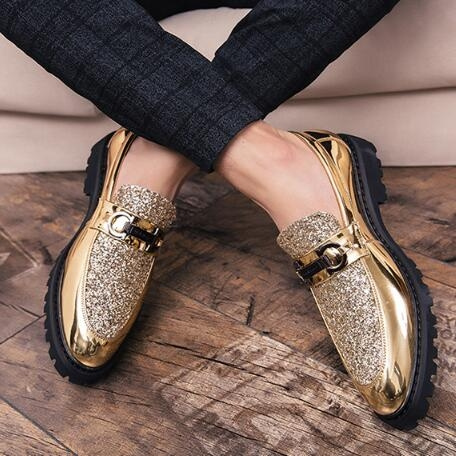 Giuseppe Zanotti Hoge heren sneakers Rood Double gold plate @ SneakerStad