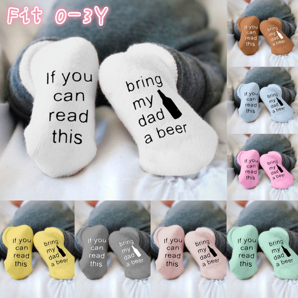 Funny Baby Socks 