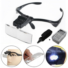 repairmagnifier, led, magnifingglasse, headbandmagnifier
