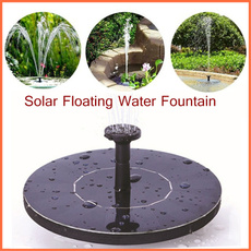 New Mini Solar Floating Water Fountain for Garden Pond Pool Decoration