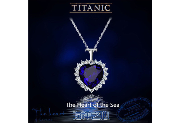 blue sapphire from titanic