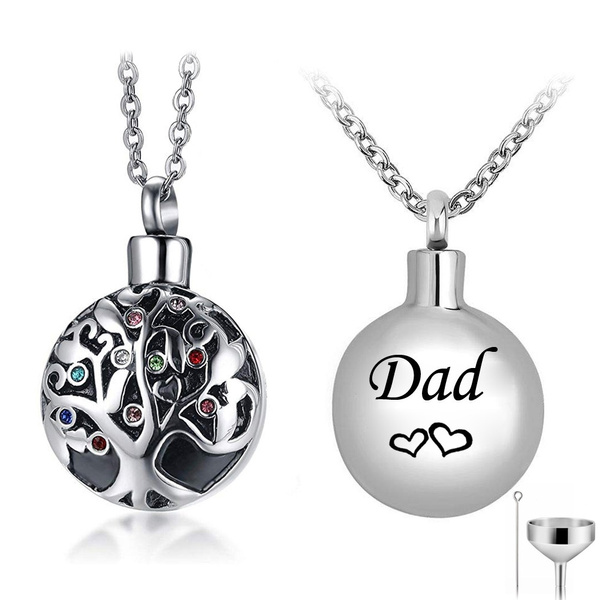 Buy Dad Puzzle Necklaces, 4 Piece, for Fathers and Children, Initial Jewelry,  Hand Cut Coin Online in India - Etsy