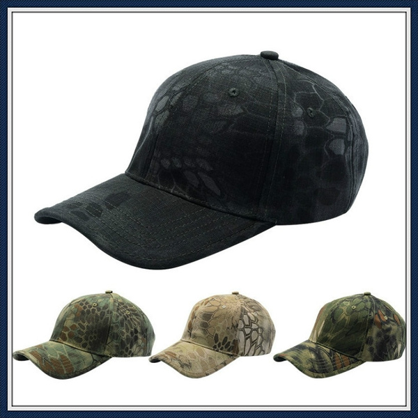 Casquette De Baseball Multicam Camouflage - Style US Navy Seals - Ajustée - Neuf Avec étiquettes