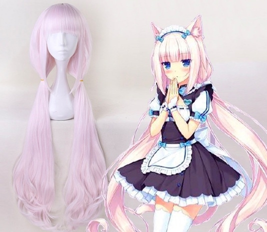 vanilla nekopara wig