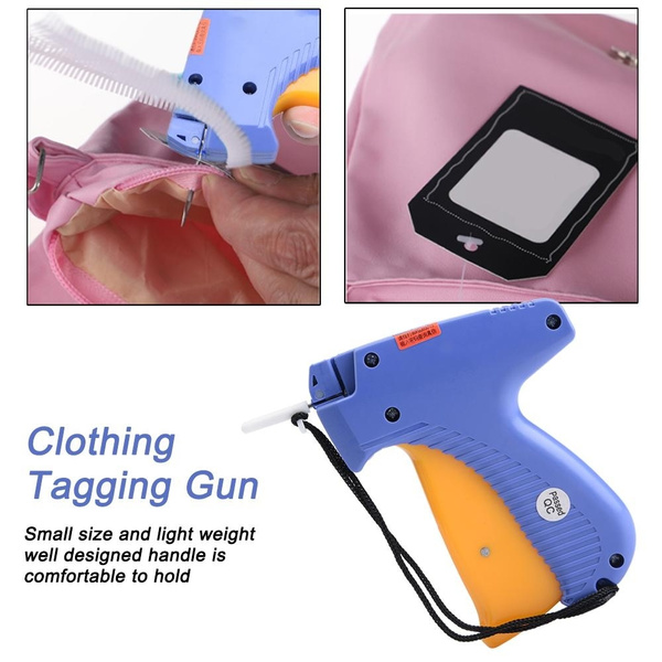 Plastic Price Tag Tag Gun Commercial Mark Print Gun 