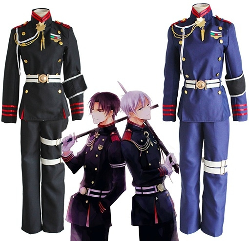 Seraph of the End Guren Ichinose Military Uniform Cosplay Costume, Anime  Cosplay Costume – FM-Anime Cosplay Shop