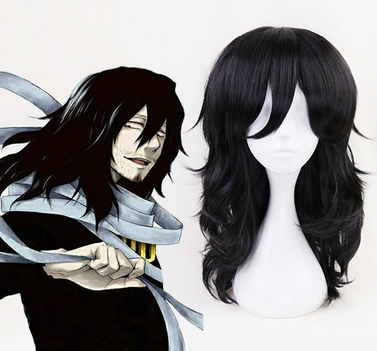 aizawa shouta wig