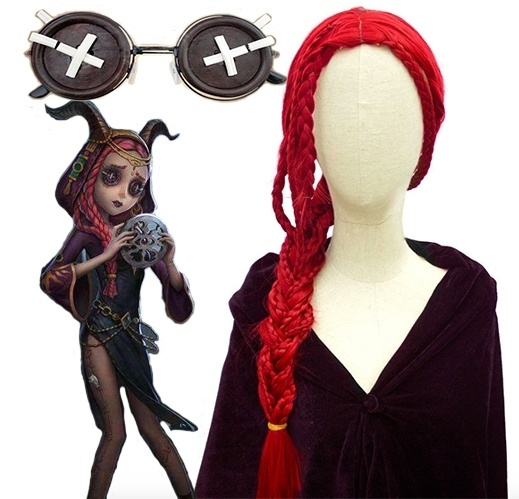 Game Identity V Cosplay Wig Priestess Fiona Gilman Cosplay Wig Wish