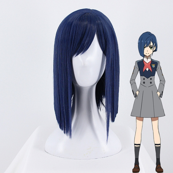 blue wig anime