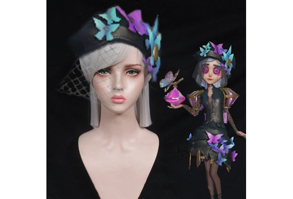 Hot Game Identity V Cosplay Wig Perfumer Vera Nair Cosplay Wig