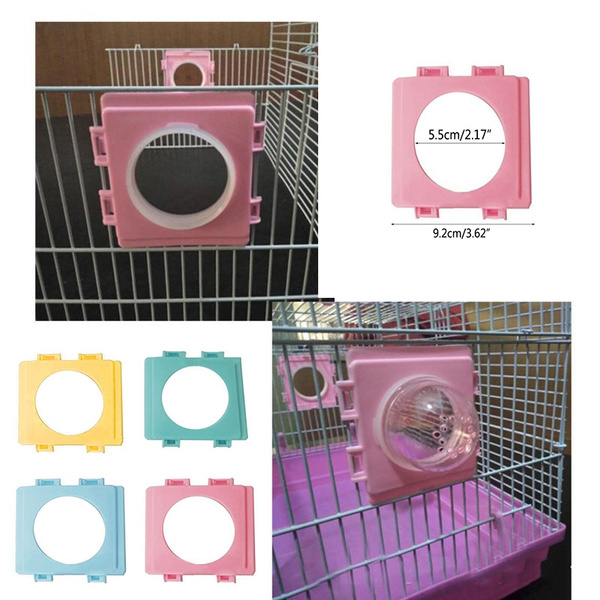 toy hamster in cage