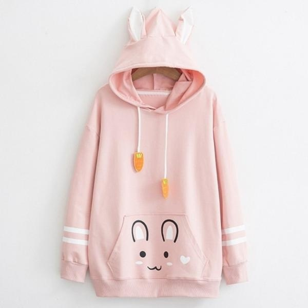 cute bunny hoodie