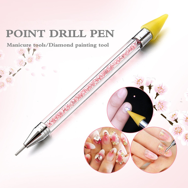 Rhinestone Picker Tool Nail Art Pen Rhinestone Picker Dotting Pen