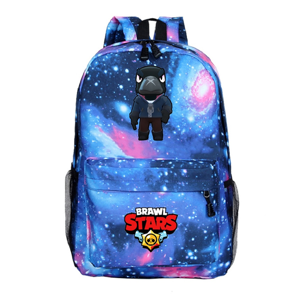 Game Brawl Stars Bag Mochila Backpack Galaxy Space Teenagers School Bags Boys Girls Laptop Backpack Travel Kids Bookbags Wish - mochila gamer brawl stars