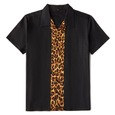 Leopard, Fashion, Shirt, Sleeve