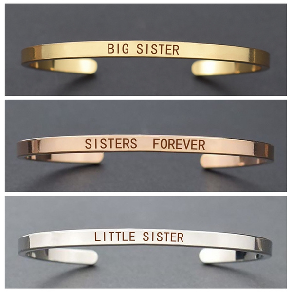 Sterling Silver Sister Bracelet – With Love Jewellery UK