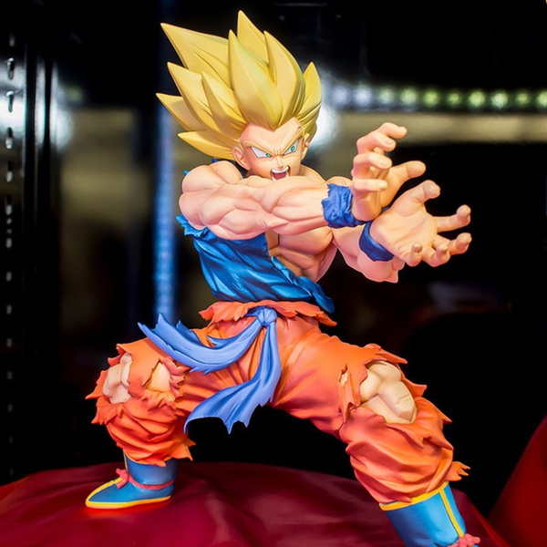 ☀ Dragon Ball DBZ Super Yardrat SS Goku Banpresto Legends Collab Figure Figurine
