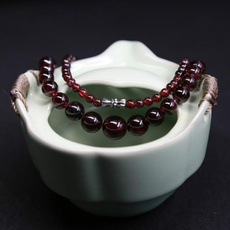 gemstonenecklace, Jewelry, Crystal Jewelry, garnet