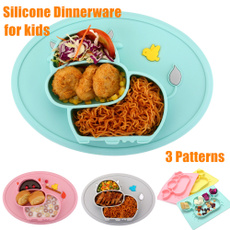 Plates, foodcontainer, Cup, Silicone