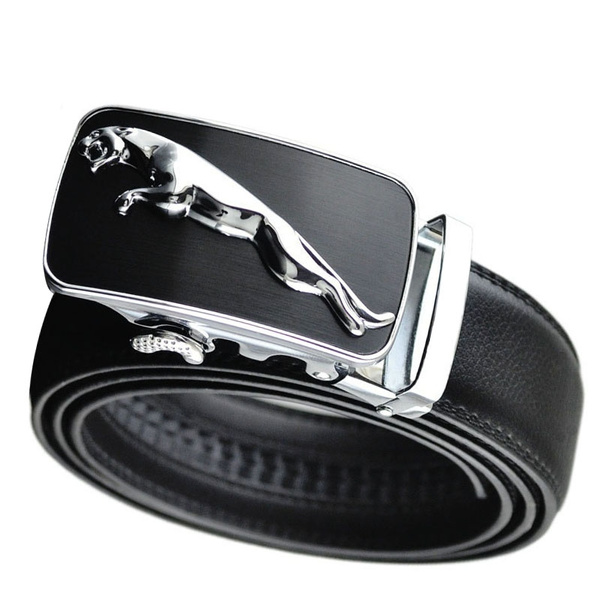 Leather Automatic Buckles, Leather Waistband Belt
